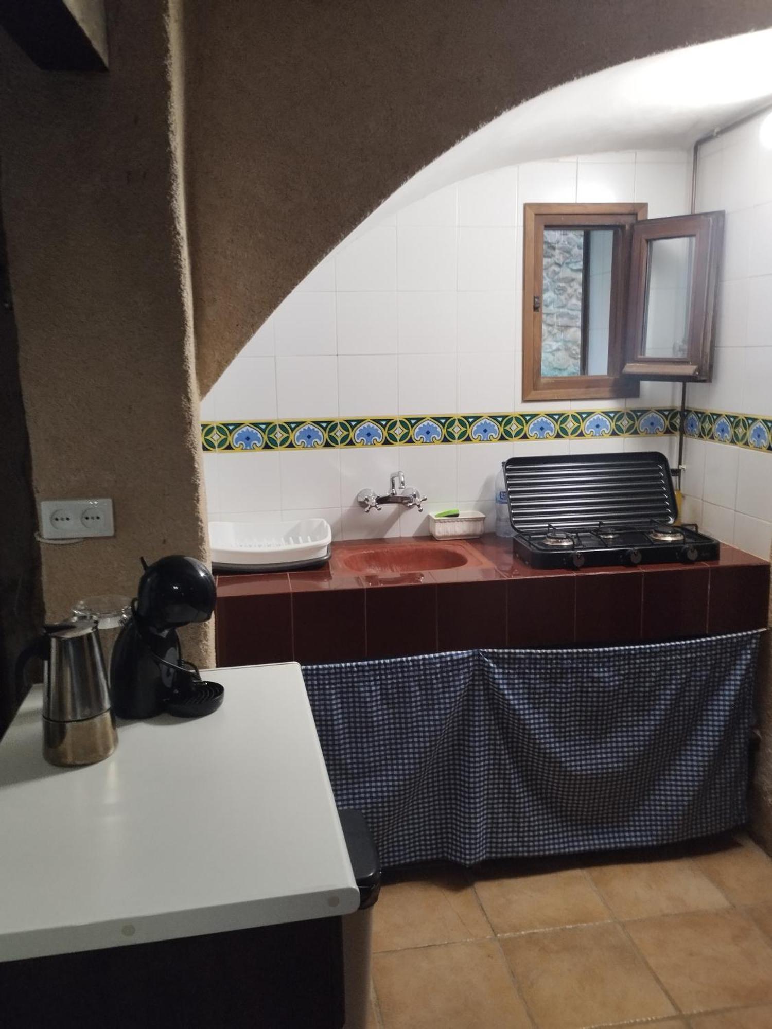 Mas De Manresa Apartment Horta de Sant Joan Ngoại thất bức ảnh