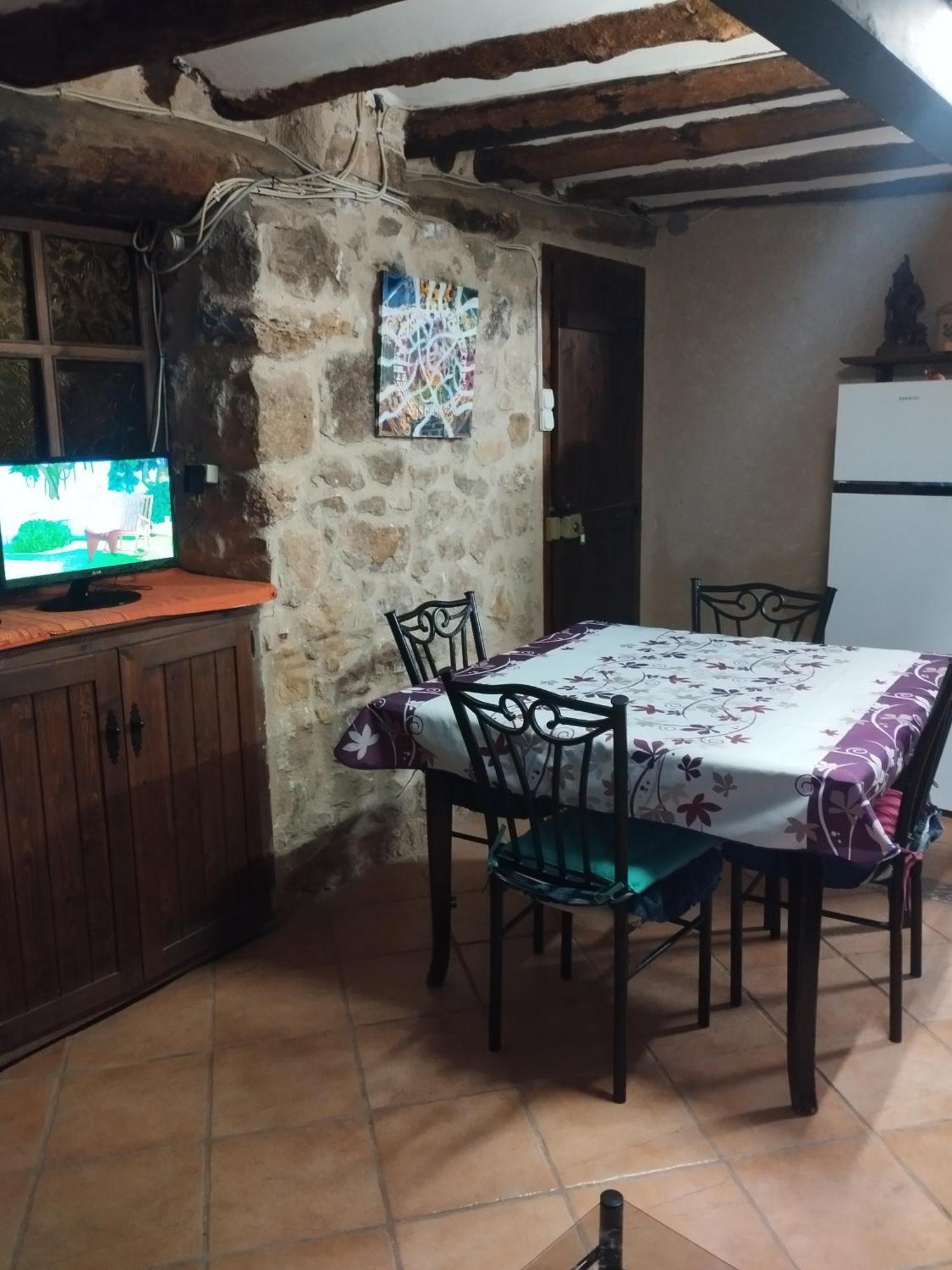 Mas De Manresa Apartment Horta de Sant Joan Ngoại thất bức ảnh